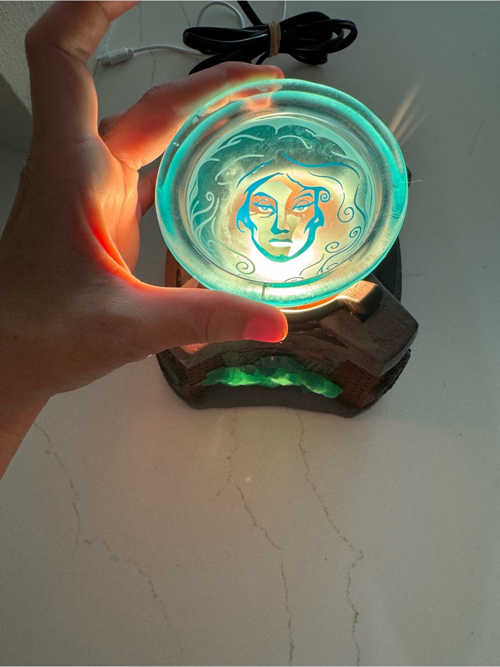 Scentsy Disney haunted mansion warmer - Picture 6 of 7